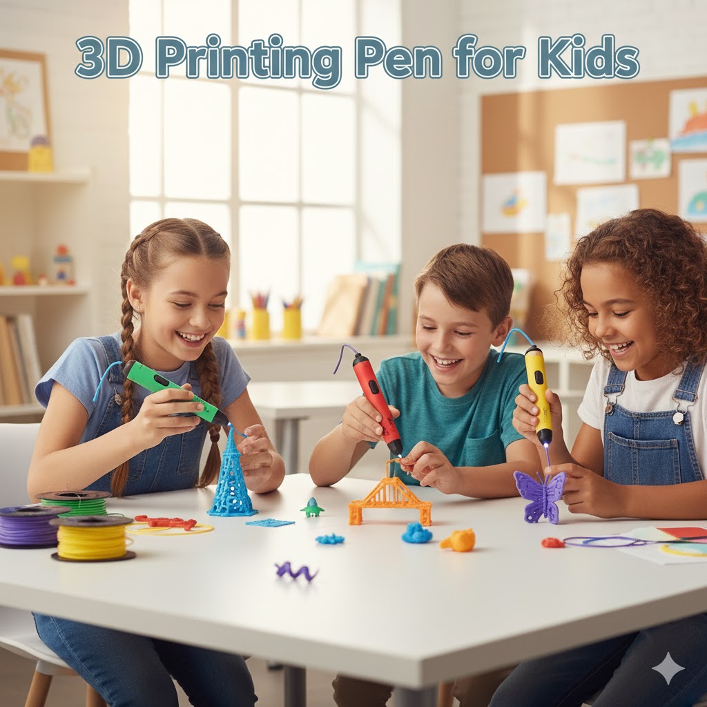 3D Printing Pen for Kids: The Complete Parent's Guide (2025) 3D Printing Pen for Kids
