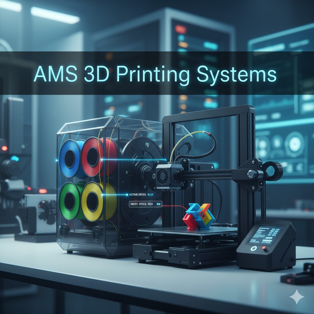 Why Should Advanced Manufacturers Adopt AMS 3D Printing Systems Now