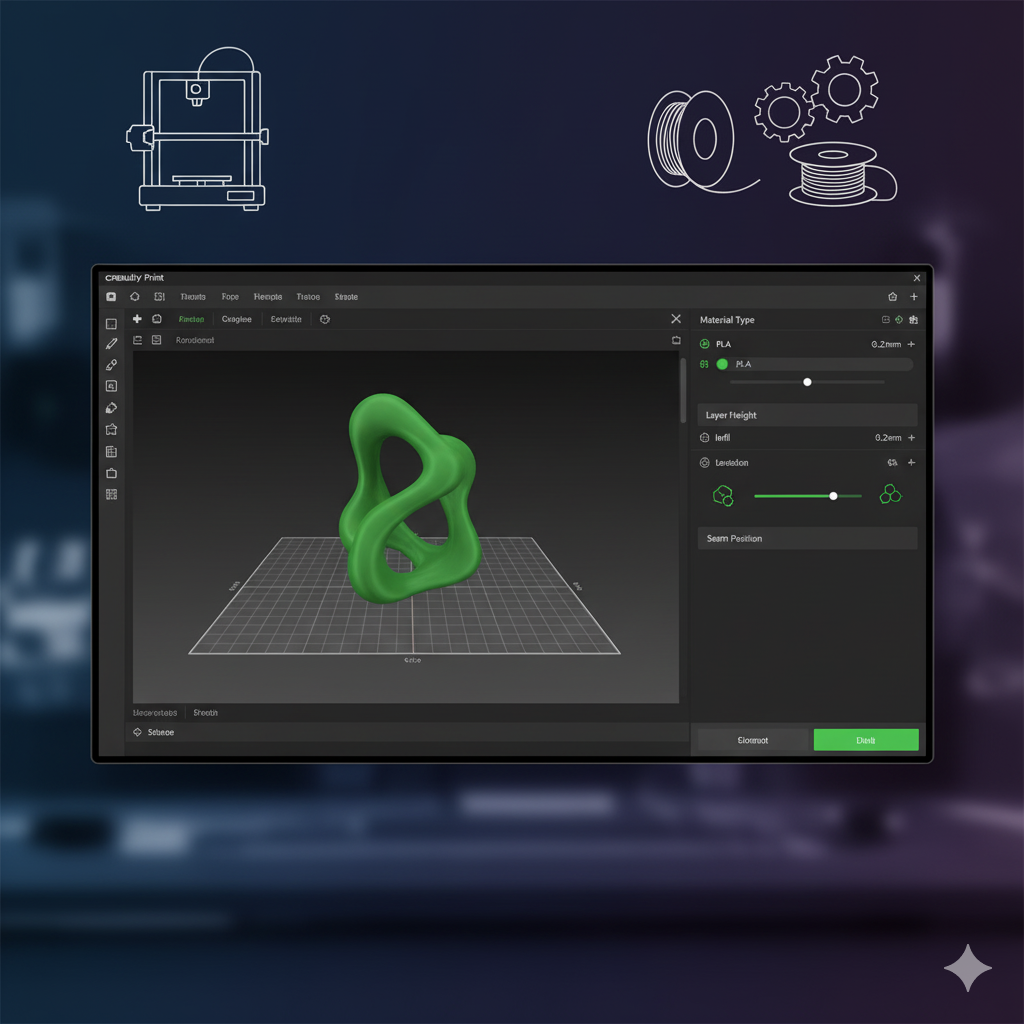 How Tree Supports Improve Creality 3D Printing - Creality Slicer