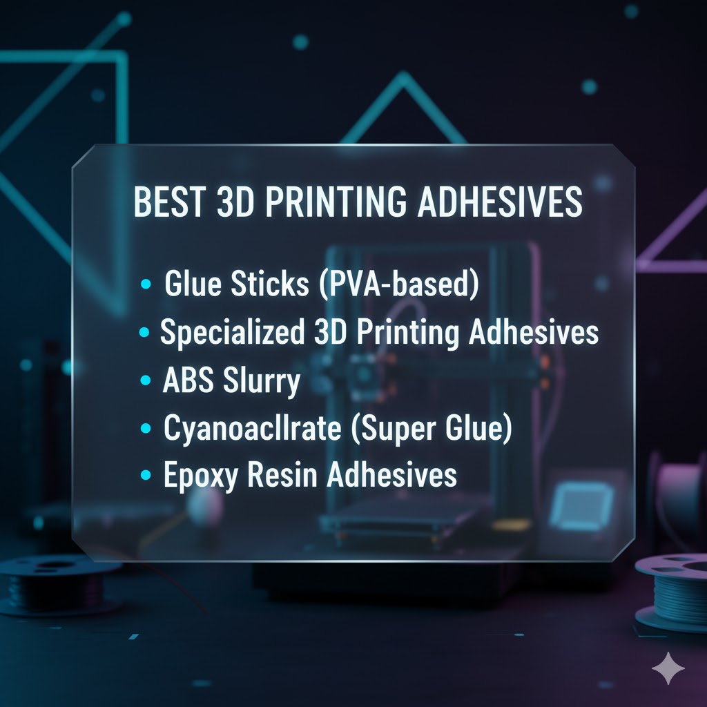 What Is The Best Glue For 3D Printing And Why Does It Matter?