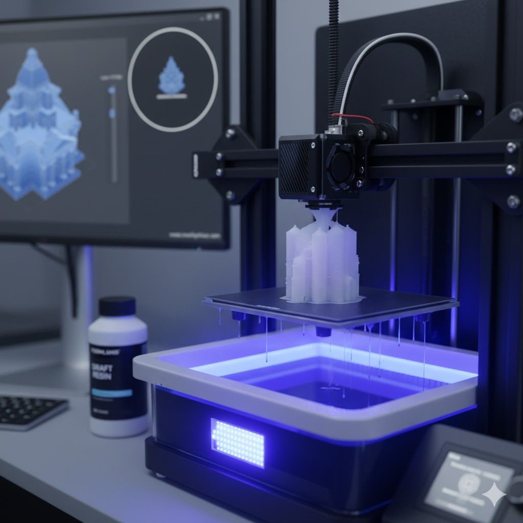 3D Printing Resin Guide 2025: Types, Costs, Safety & Future Trends How Does Resin 3D Printing Work