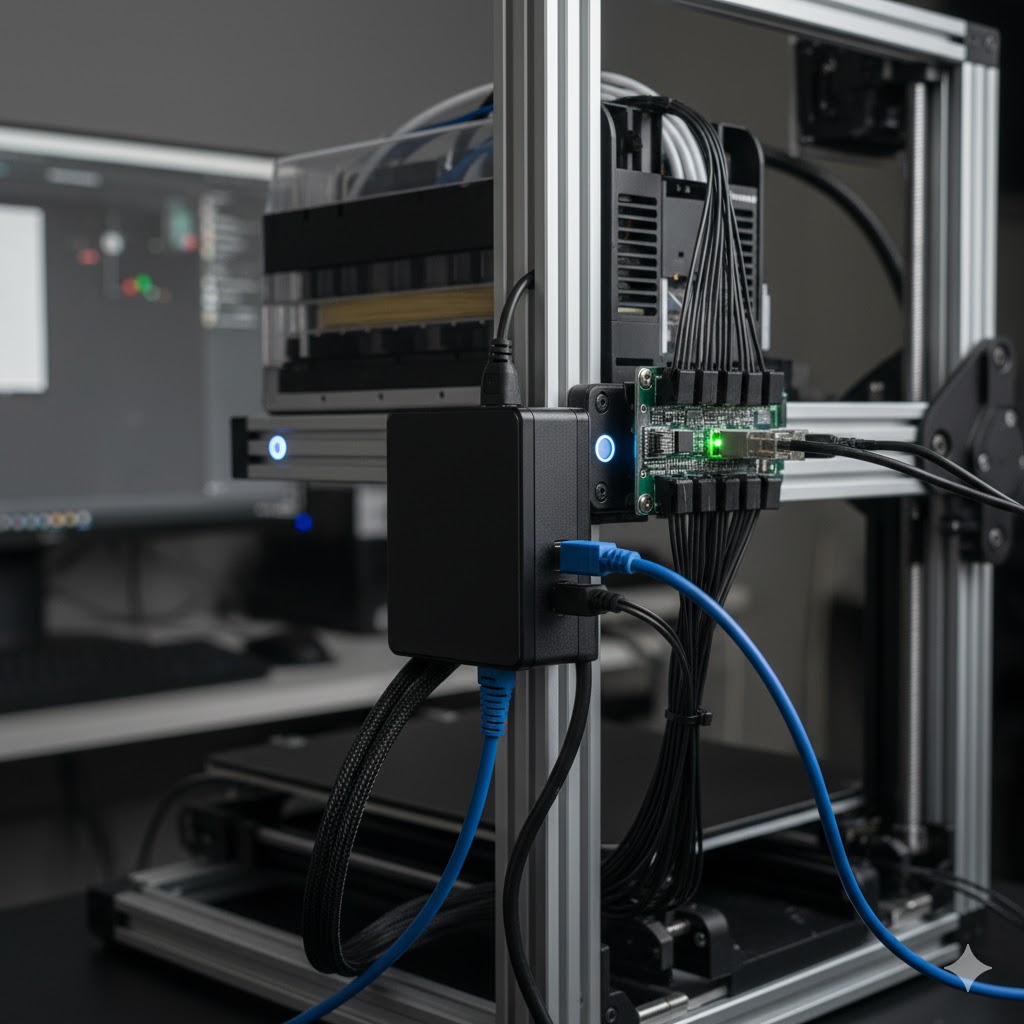 Why Should Advanced Manufacturers Adopt AMS 3D Printing Systems Now Power & Communication Module
