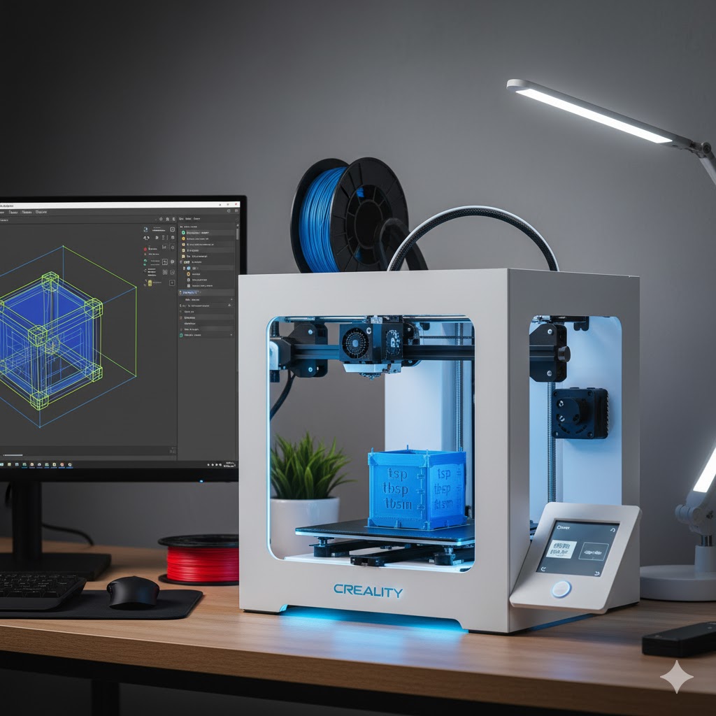 Best And Easy 3D Printing Ideas for Beginners in 2025 Printing Ideas for Measuring Cube through creality slicer