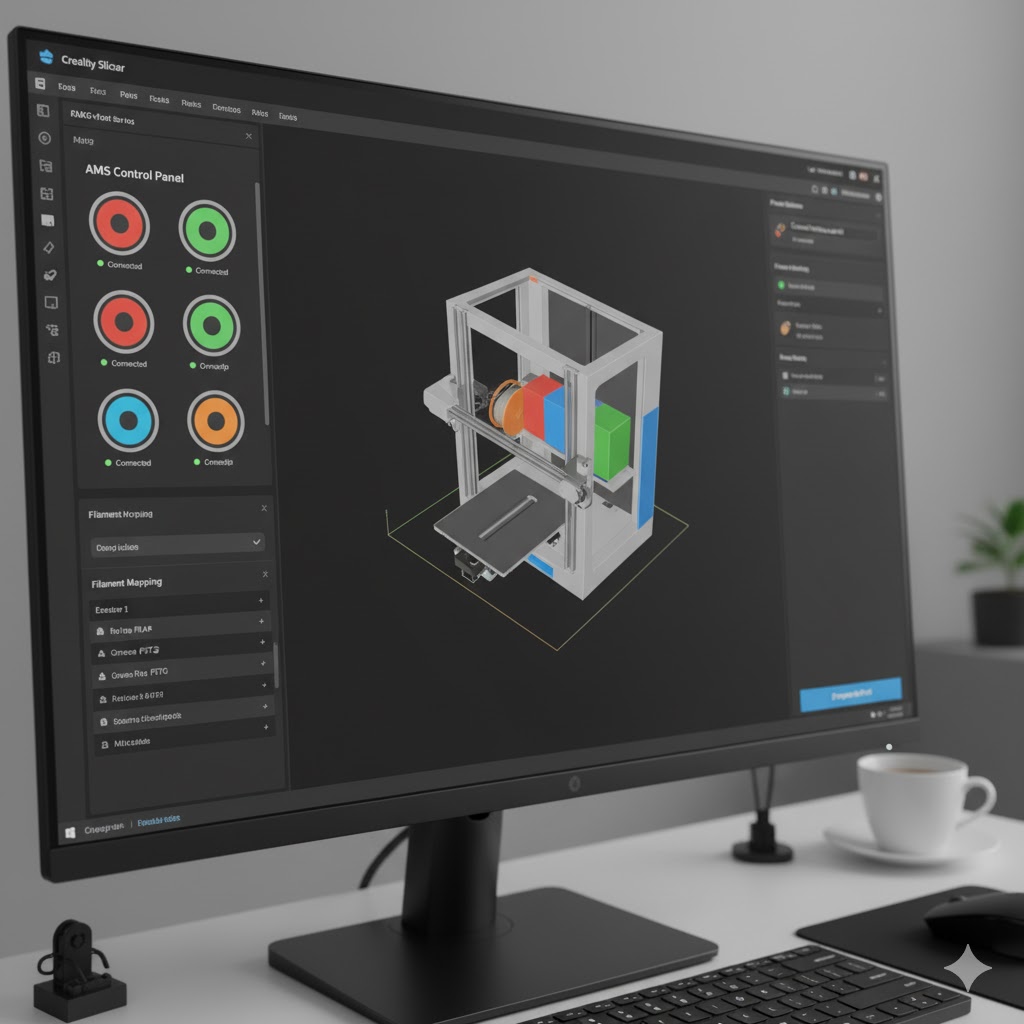Why Should Advanced Manufacturers Adopt AMS 3D Printing Systems Now Software and Slicer Integration