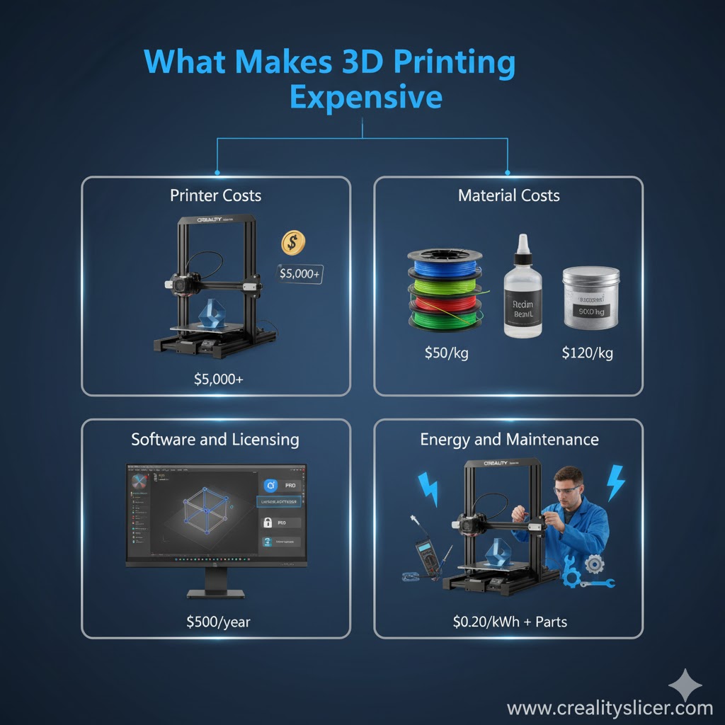 Is 3D Printing Expensive? Full Cost Breakdown for Hobbyists & Businesses What Makes 3D Printing Expensive