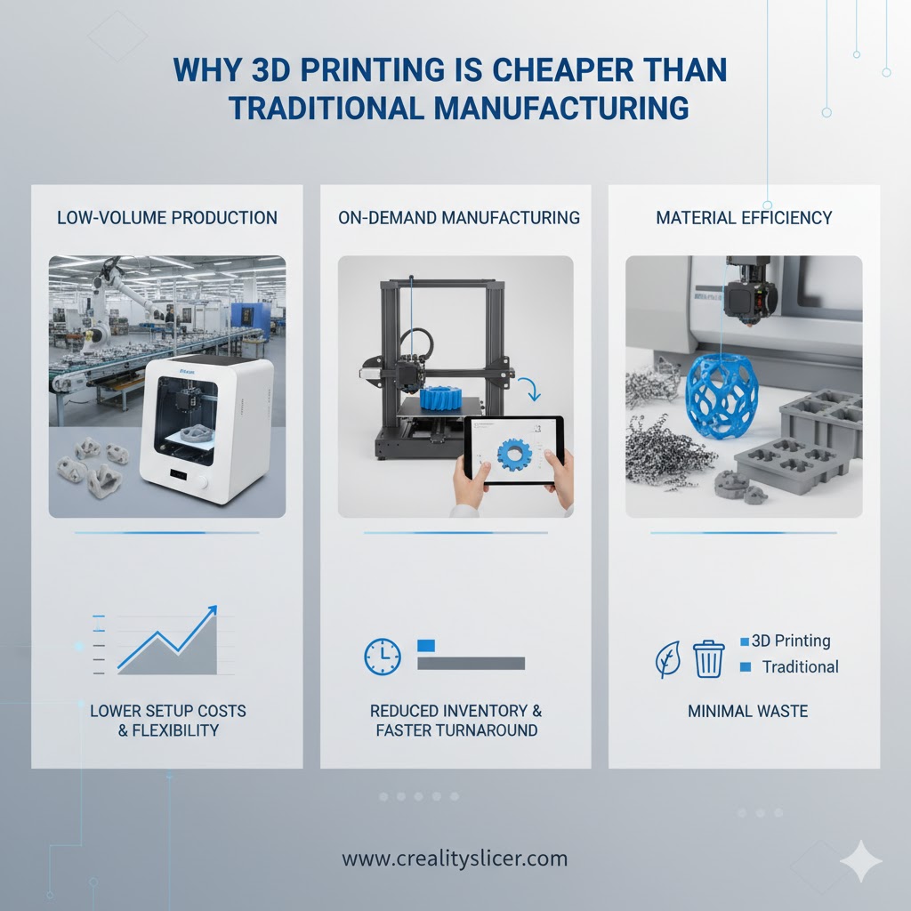 Is 3D Printing Expensive? Full Cost Breakdown for Hobbyists & Businesses Why 3D Printing is Cheaper Than Traditional Manufacturing