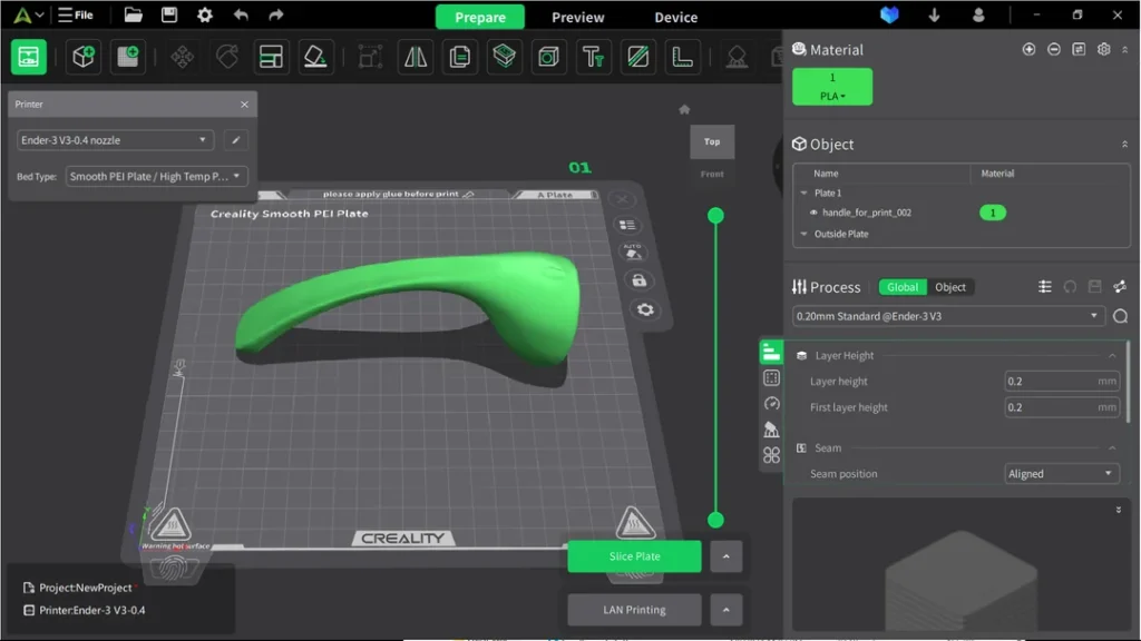 How Tree Supports Improve Creality 3D Printing - Creality Slicer