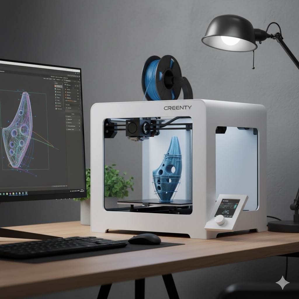 Best And Easy 3D Printing Ideas for Beginners in 2025 Printing Ideas for Ocarina through creality slicer