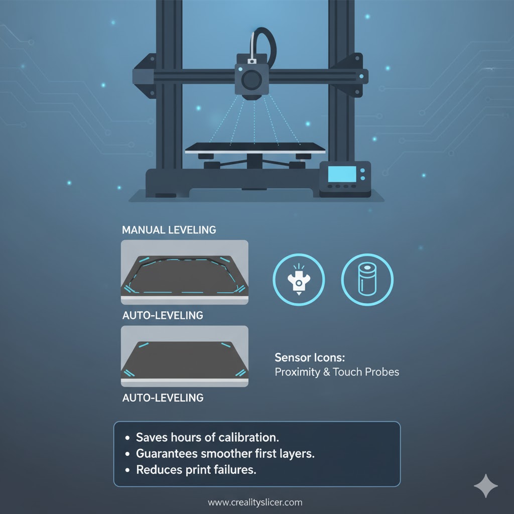 Which 3D Printing Accessories Should Beginners and Professionals Invest In? Auto-Bed Leveling Sensors