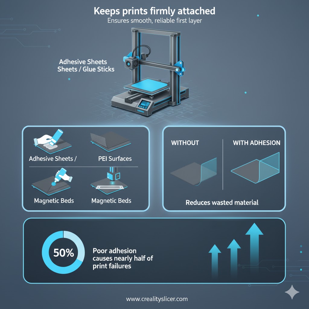 Which 3D Printing Accessories Should Beginners and Professionals Invest In? Build Plate Adhesion Tools