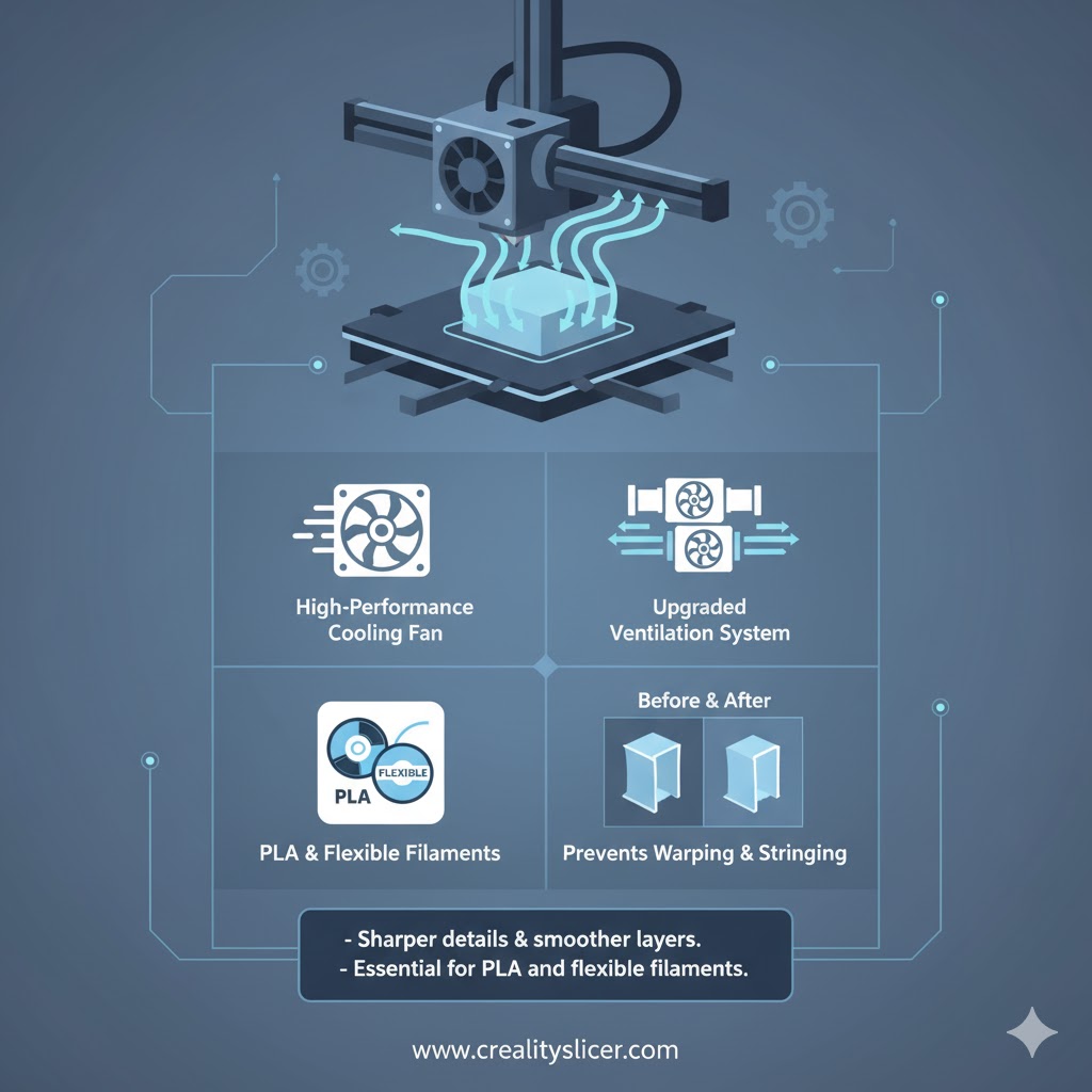 Which 3D Printing Accessories Should Beginners and Professionals Invest In? Cooling Fans and Upgraded Ventilation