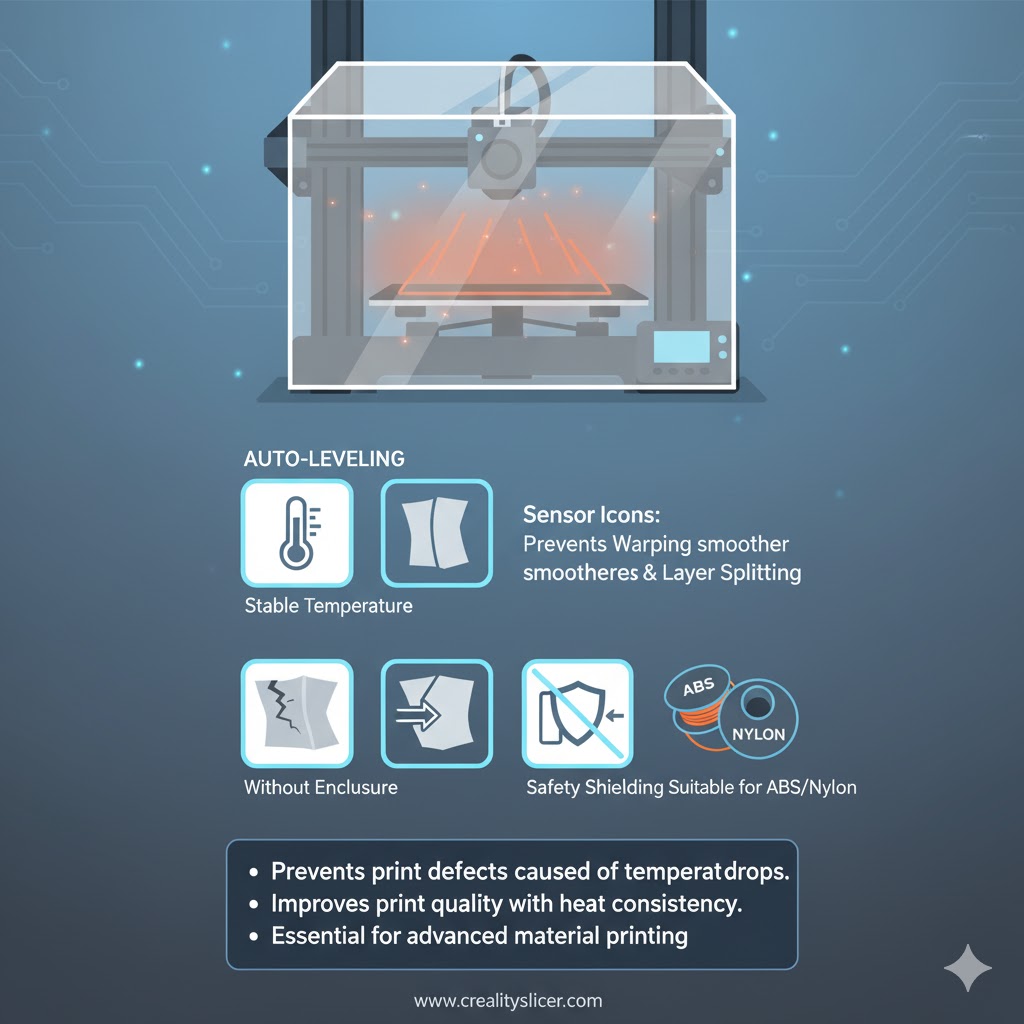 Which 3D Printing Accessories Should Beginners and Professionals Invest In? Enclosures for Temperature Control