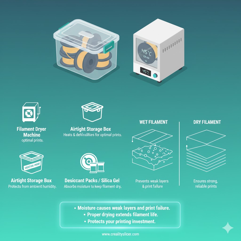 Which 3D Printing Accessories Should Beginners and Professionals Invest In? Filament Drying and Storage Solutions