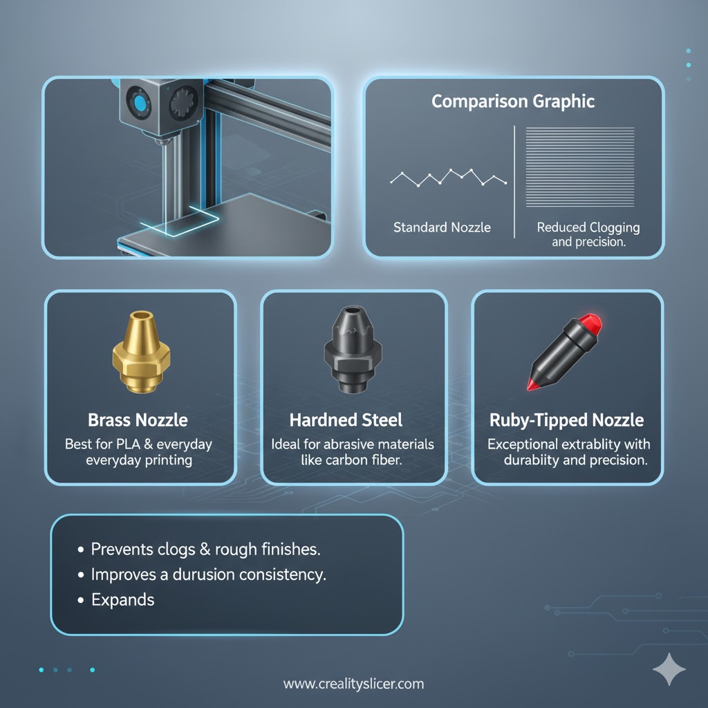 Which 3D Printing Accessories Should Beginners and Professionals Invest In? Nozzle Upgrade Kits