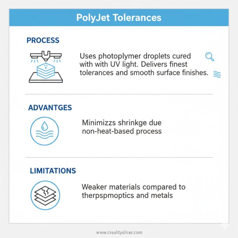 How Do Tolerances Shape the Accuracy of Modern 3D Printing Technology PolyJet Tolerances