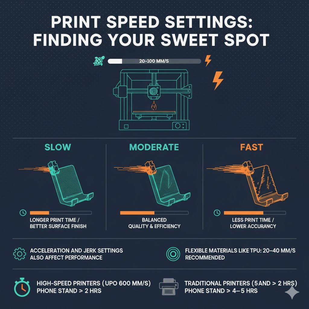How Long Does It Take To 3D Print Something? Print Speed Settings: Finding Your Sweet Spot