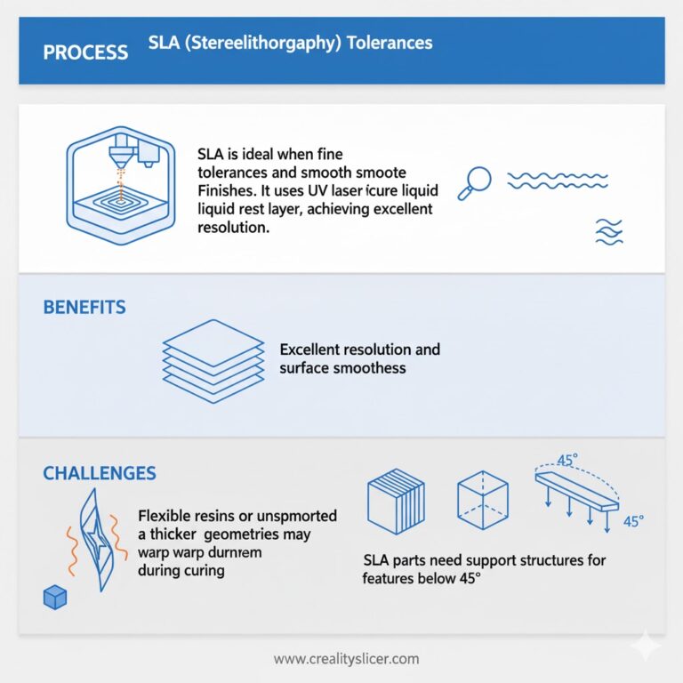 How Do Tolerances Shape the Accuracy of Modern 3D Printing Technology SLA (Stereolithography) Tolerances