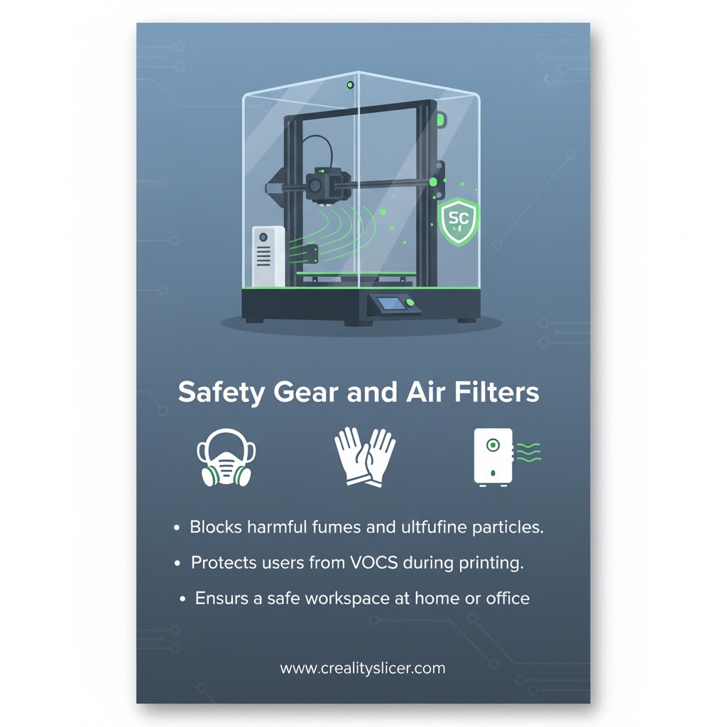 Which 3D Printing Accessories Should Beginners and Professionals Invest In? Safety Gear and Air Filters