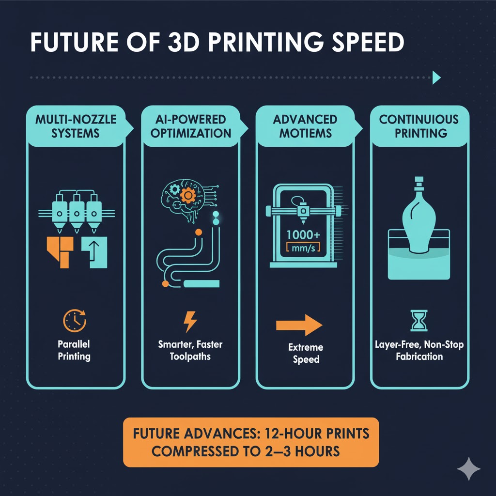 How Long Does It Take To 3D Print Something? The Future of 3D Printing Speed