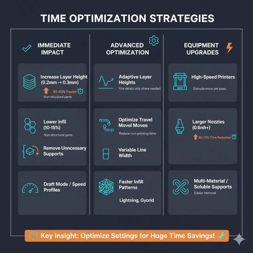 How Long Does It Take To 3D Print Something? Time Optimization Strategies