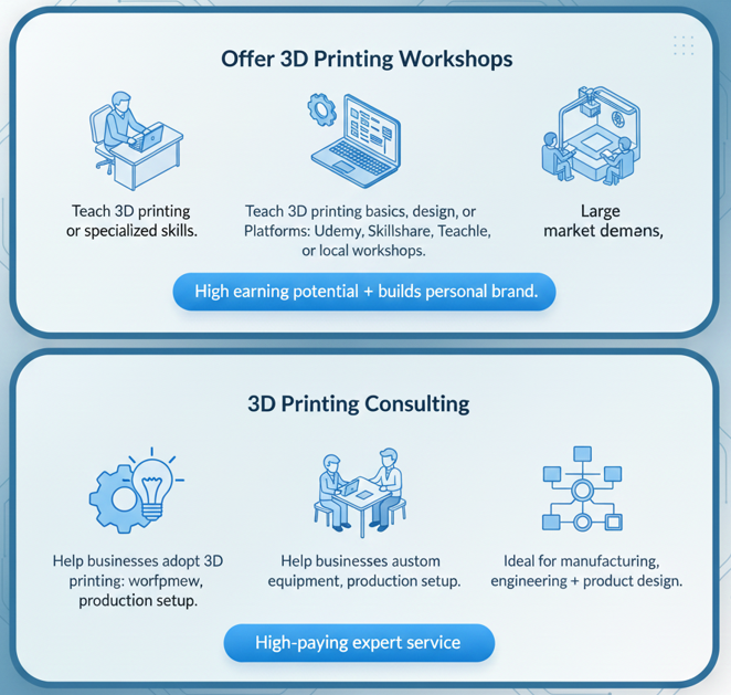 How to Make Money with 3D Printer? Proven Strategies for Turning Your Prints into Profits Selling 3D Printable Digital Files
