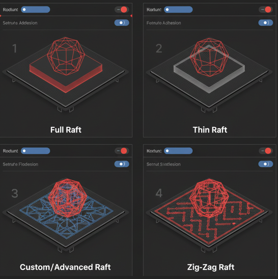 Rafts In 3D Printing - What They Are & When To Use Them